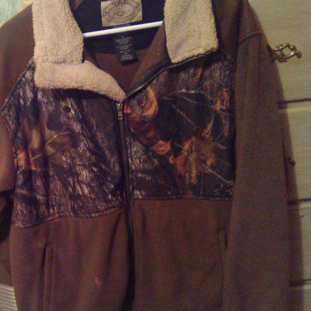 Camo jacket